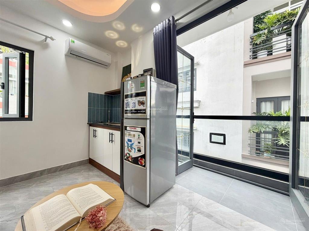 Khai trương căn hộ 30m2 full nội thất mới 100% ban công hoàng hoa thám, bình thạnh