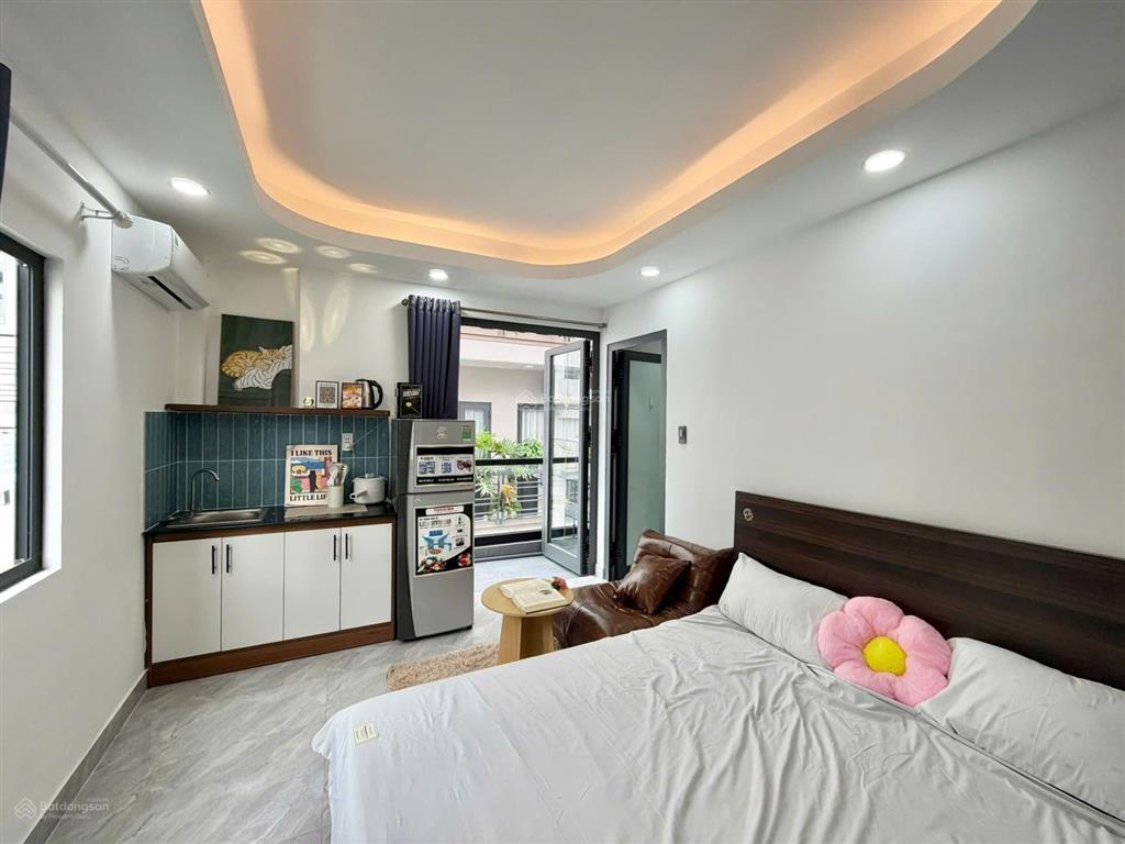 Khai trương căn hộ 30m2 full nội thất mới 100% ban công hoàng hoa thám, bình thạnh
