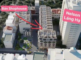 Suất ngoại giao căn lk 109m2 tại dự án 29 láng hạ