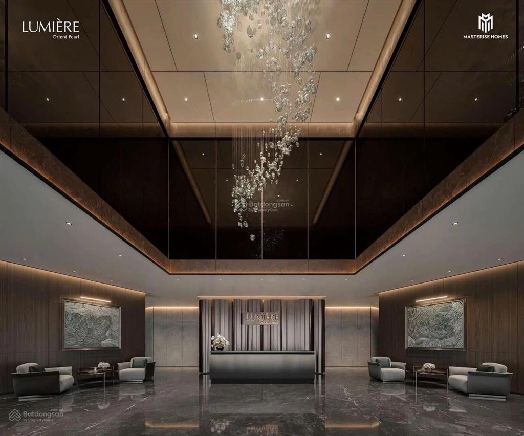 Studio  1 phòng ngủ lumiere orient pearl tầng trung giá rẻ hơn hđmb 100 triệu