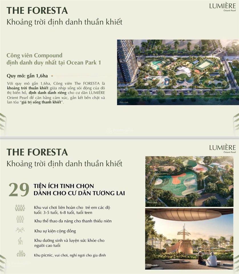 Studio  1 phòng ngủ lumiere orient pearl tầng trung giá rẻ hơn hđmb 100 triệu