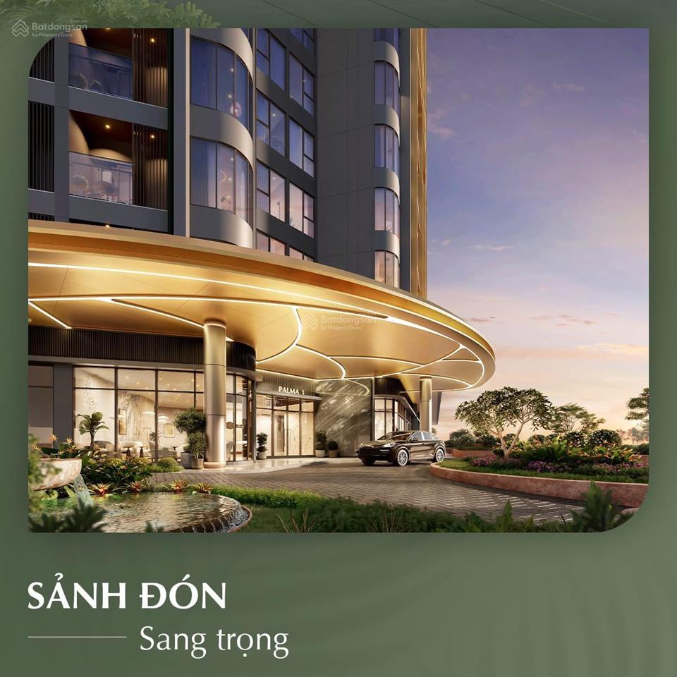 Studio  1 phòng ngủ lumiere orient pearl tầng trung giá rẻ hơn hđmb 100 triệu