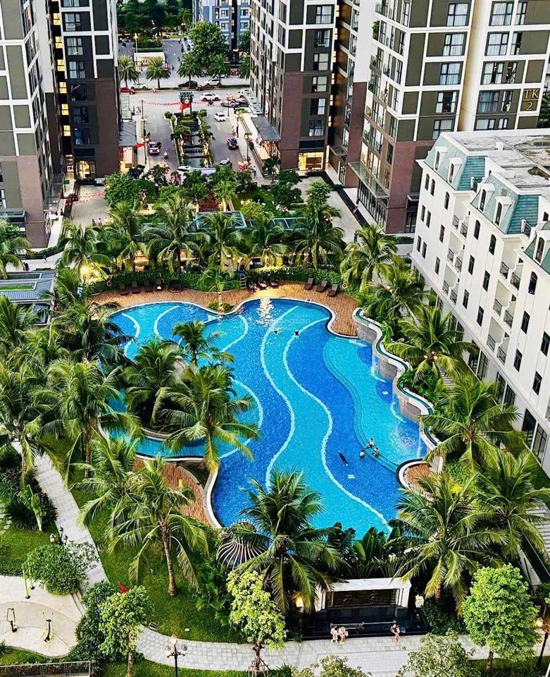 Bán gấp căn hộ 1pn + 43m2 full nội thất 3.05 tỷ kđt vinhomes smart city