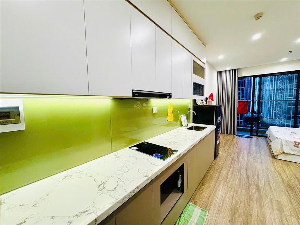 Bán gấp căn hộ 1pn + 43m2 full nội thất 3.05 tỷ kđt vinhomes smart city