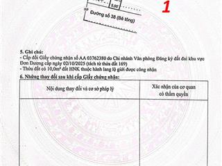 Bán lô đất nền thổ cư đường bêtông 123m2 chỉ 369tr tại d'ran, đơn dương, lâm đồng