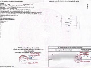 Bán lô đất tại cưkuin, đắk lắk | dt  10 x 28 tc60m2 giá 379tr