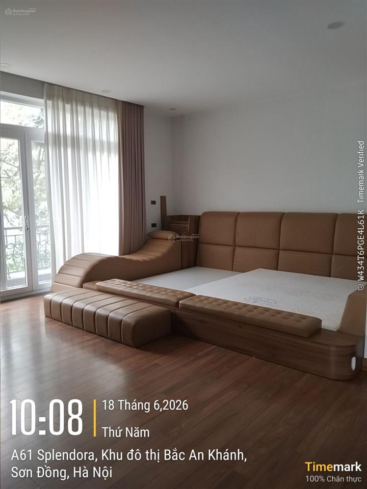 Cho thuê biệt thự đẹp diện tích 270m2 tại splendora  bắc an khánh với giá chỉ 38tr/tháng