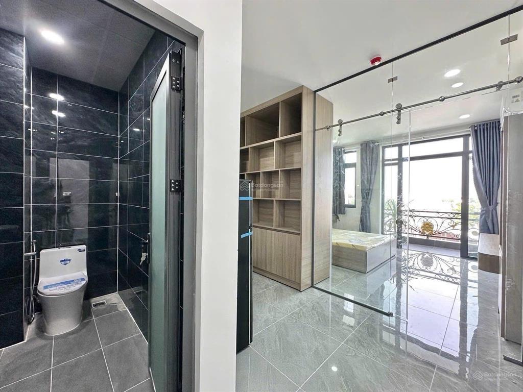Khai trương căn hộ 1pn có ban công rộng gần văn lang cơ sở 3  giáp quận gò vấp full nội thất