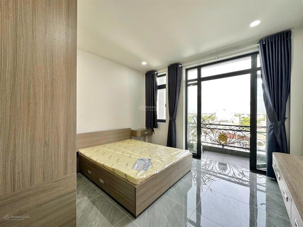 Khai trương căn hộ 1pn có ban công rộng gần văn lang cơ sở 3  giáp quận gò vấp full nội thất
