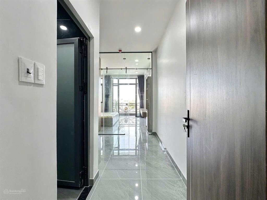 Khai trương căn hộ 1pn có ban công rộng gần văn lang cơ sở 3  giáp quận gò vấp full nội thất