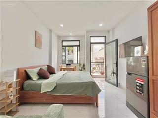 Căn hộ ban công mới xây gần sân bay tân sơn nhất  công viên gia định  gần đại học gia định