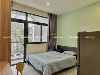Cho thuê căn studio ban công gần sân bay tân sơn nhất  công viên hoàng văn thụ  quận tân bình