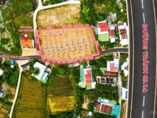 Trục chính phú thứ  hòa thắng. mặt tiền đường nhựa