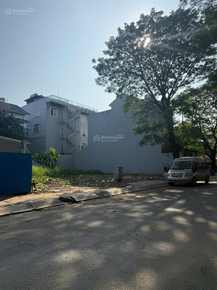 Bán nền đất 8x22m đối diện công viên khu đông thủ thiêm, btđ gần trục 56 giá 18.4 tỷ