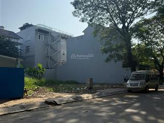 Bán nền đất 8x22m đối diện công viên khu đông thủ thiêm, btđ gần trục 56 giá 18.4 tỷ