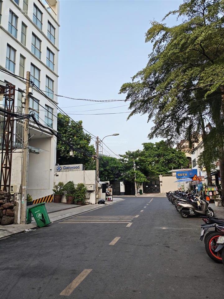 Đất đẹp đầu tư! xd hầm/7tầng, mt đường ngay quốc hương và thái ly. dt 11x42m (493m2). giá 80 tỷ tl