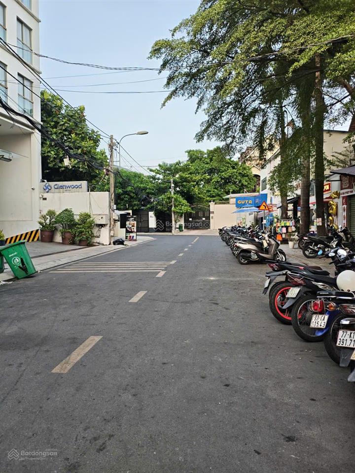 Đất đẹp đầu tư! xd hầm/7tầng, mt đường ngay quốc hương và thái ly. dt 11x42m (493m2). giá 80 tỷ tl