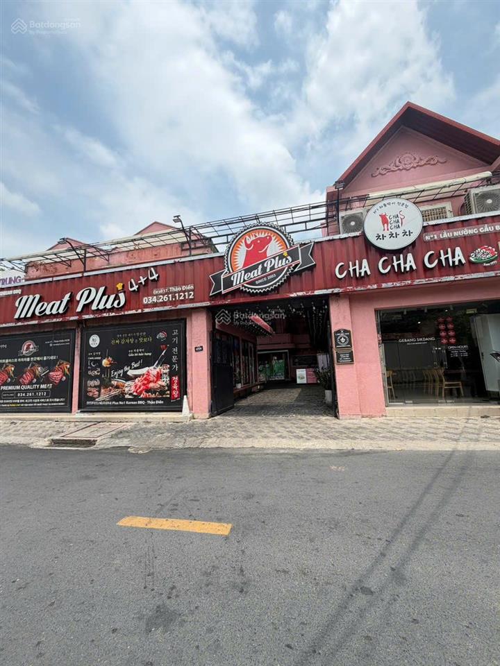 Giá tốt đầu tư! nhà vị trí đẹp mt nguyễn đăng giai, thảo điền q2. dt 17x31 (520m²). giá 145 tỷ tl