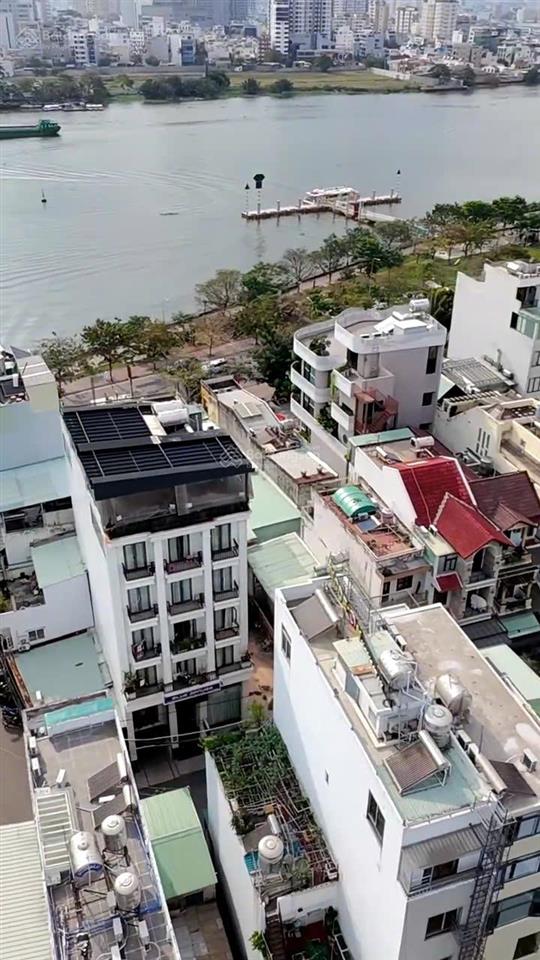 Giá tốt! lô đất mt ngay nguyễn văn hưởng, xuân thủy! dt 7x30. xd hầm/6tầng. giá 39 tỷ tl