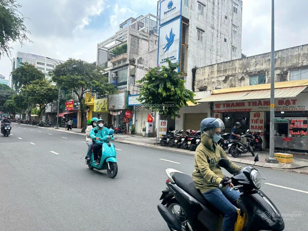 Quá đẹp! nhà c4 góc 2mt đinh tiền hoàng, q1. dt 14.5x30m. xd 2hầm/12tầng. giá 100 tỷ tl