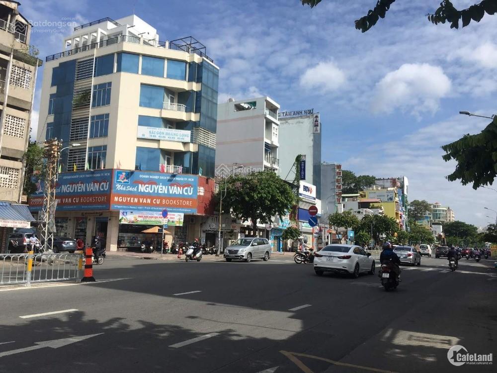 170tr/m2  nhà mt kết nối d5 và ung văn khiêm. dt 10x23 (230m2). xd hầm/6tầng. giá 39 tỷ tl