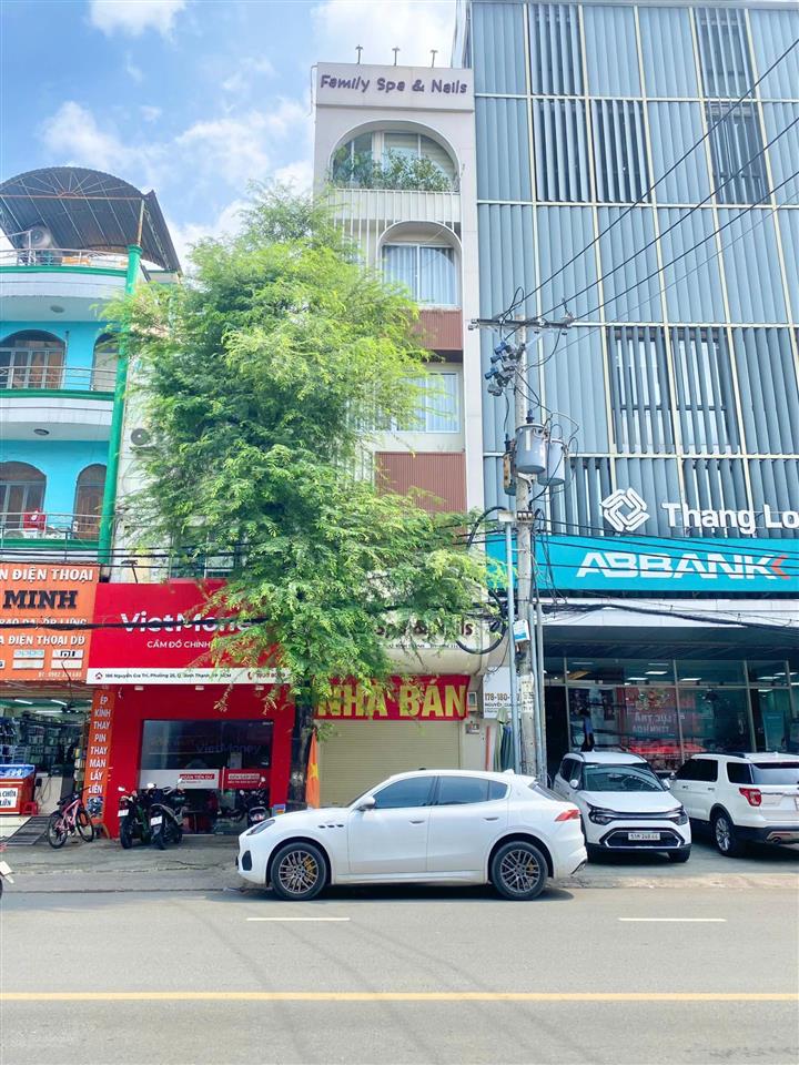 Siêu hiếm! bán mt nguyễn thị định rộng 30m btt, dt 6x16m, 3 tầng hđt 30tr/th, giá 23 tỷ