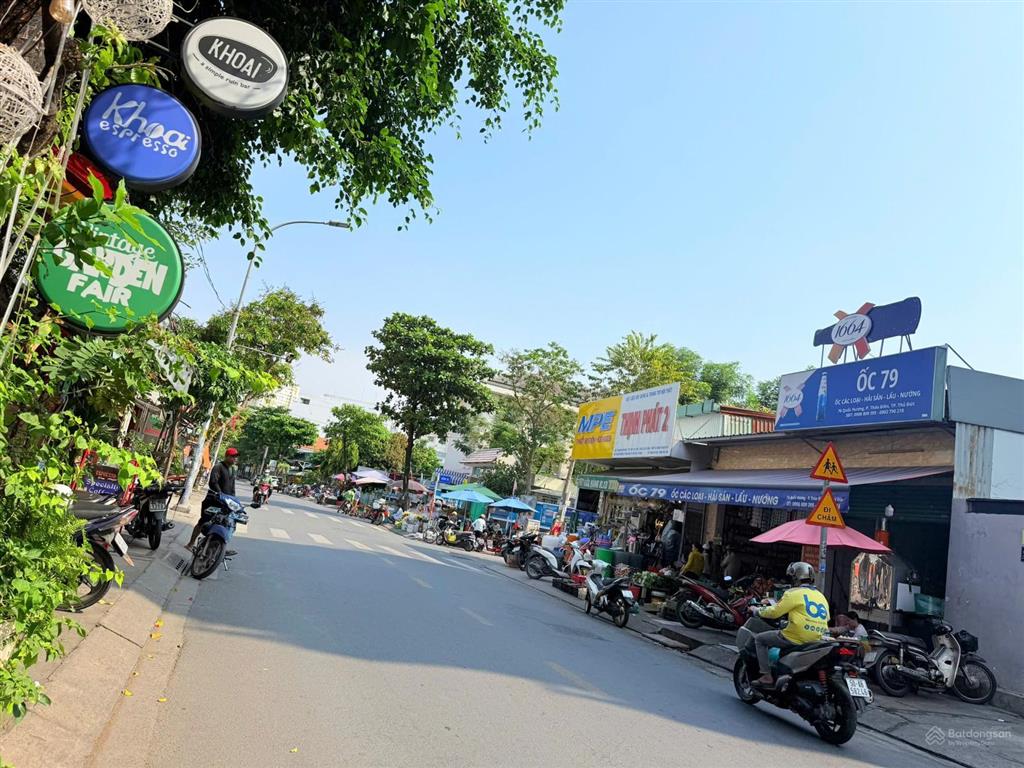 Siêu hiếm ! bán mt quốc hương thảo điền q2 đoạn sầm uất xd hầm 6 tầng giá chỉ 24 tỷ