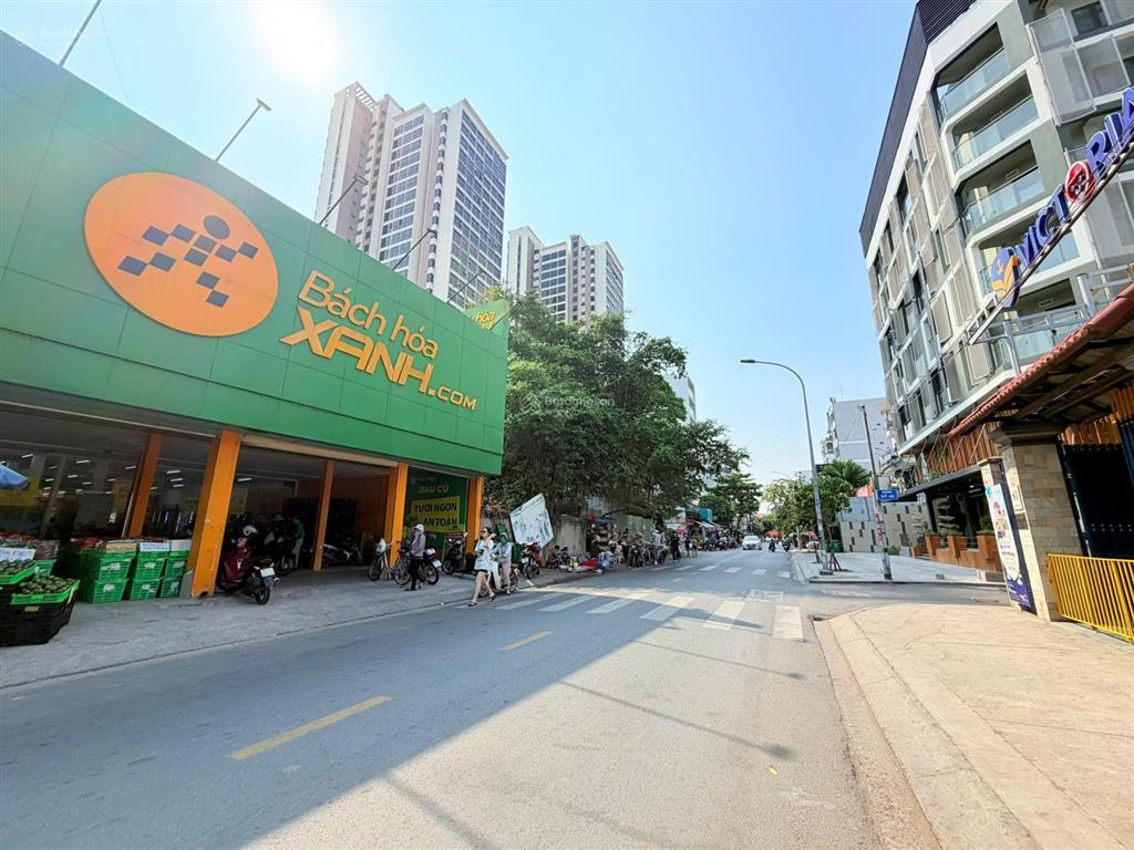 Siêu hiếm ! bán mt quốc hương thảo điền q2 đoạn sầm uất xd hầm 6 tầng giá chỉ 24 tỷ