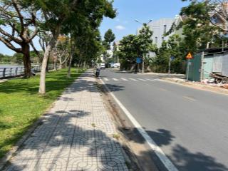 Đất view sông  mt đường thân văn nhiếp, q2. dt 12x19m. xd hầm/4tầng. giá chỉ 40 tỷ tl