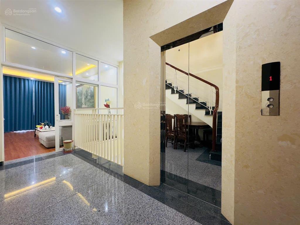 Bán nhà 5 tầng thang máy  phân lô kđt icc quán mau, lạch tray  hải phòng