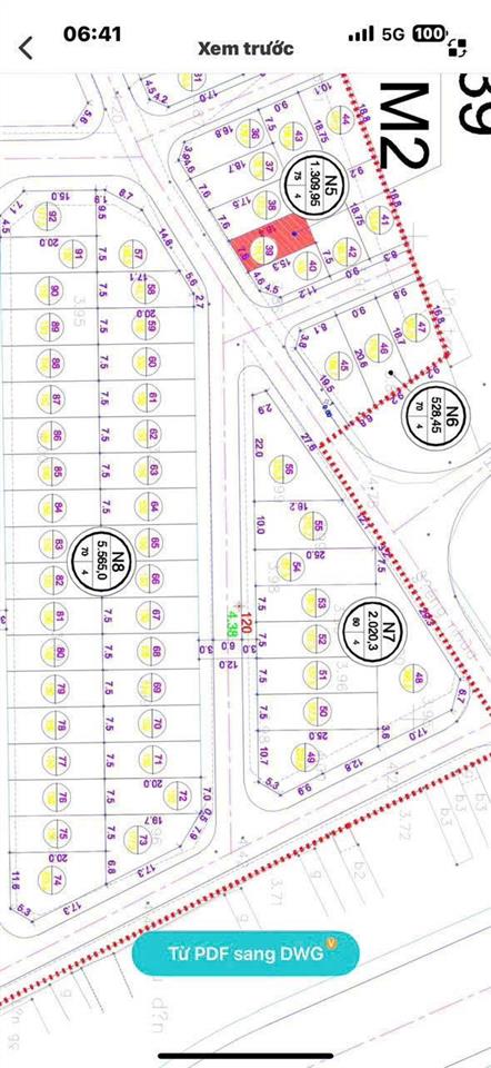 Siêu phẩm lô góc  khu biệt thự vườn hồng