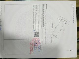 Bán lô đất đẹp ngay gần ngã 3 trần hoàn. sau nhà mặt đường.ô tô vào đất