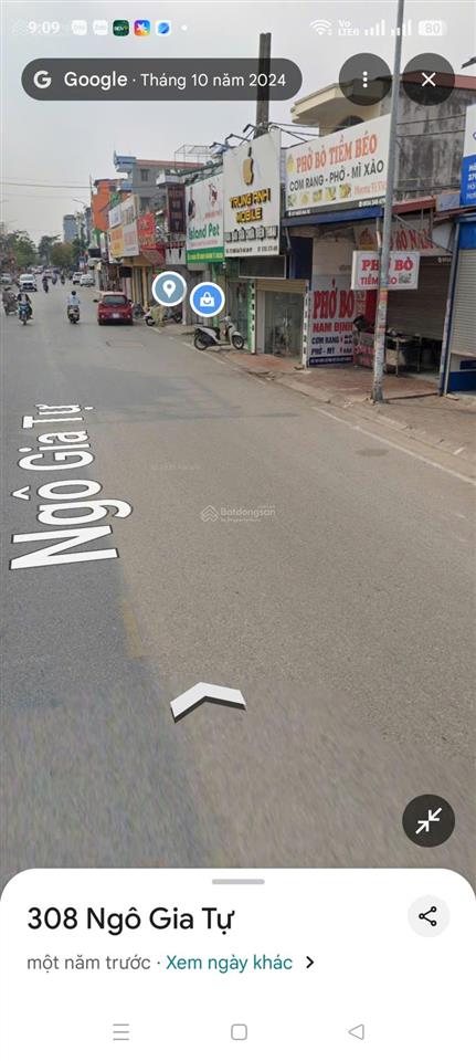Bán đất mặt đường ngô gia tự, hải an  99m²  gần ngã 3 văn cao  kinh doanh