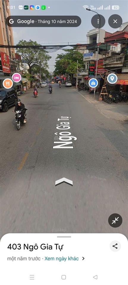 Bán đất mặt đường ngô gia tự, hải an  99m²  gần ngã 3 văn cao  kinh doanh