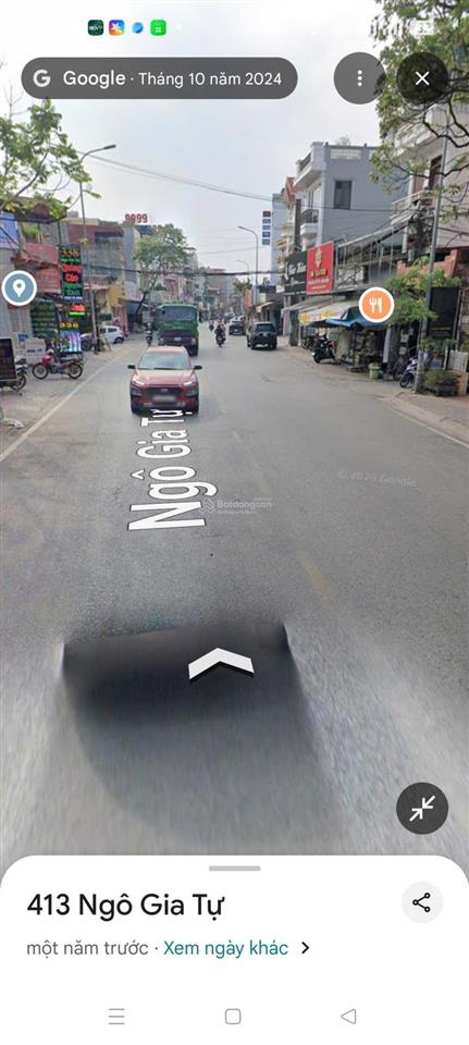 Bán đất mặt đường ngô gia tự, hải an  99m²  gần ngã 3 văn cao  kinh doanh