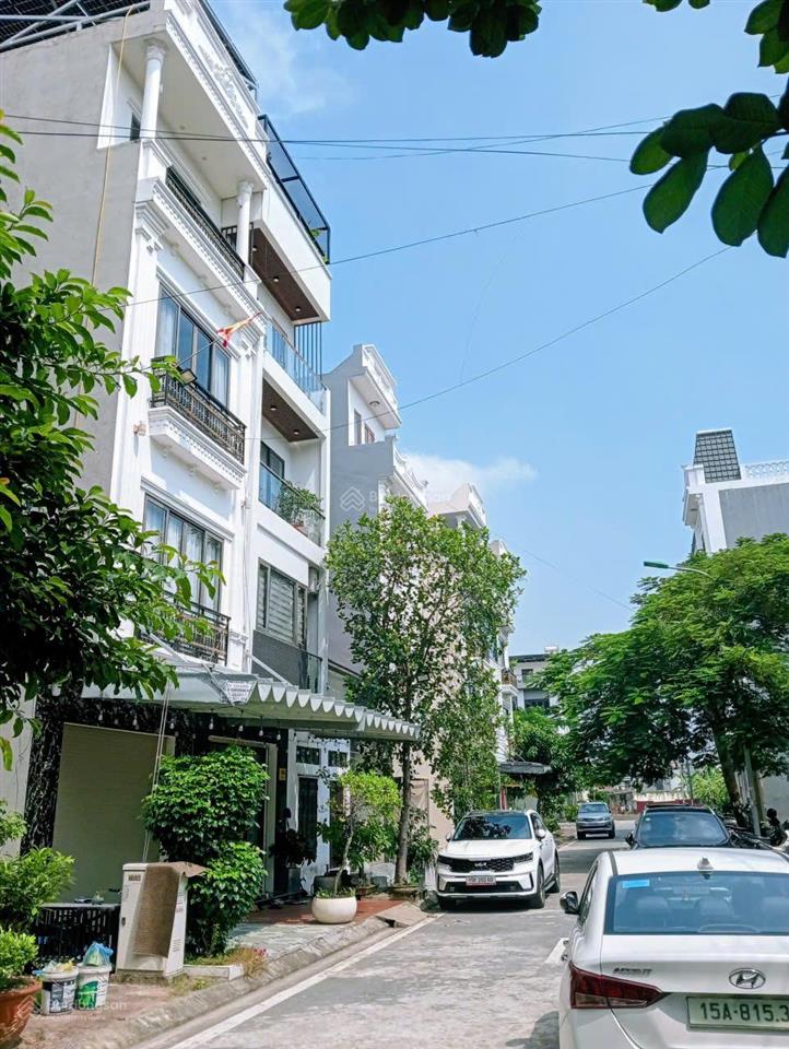 Bán nhà tđc đồng giáp, hải an, hải phòng 4 tầng, đường 12m, ô tô đỗ cửa