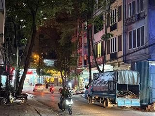 Bán nhà 5 tầng ngõ 106 hoàng quốc việt , 50m2, ô tô tránh ,kd , 18 tỷ  hiếm đường 7m hiếm