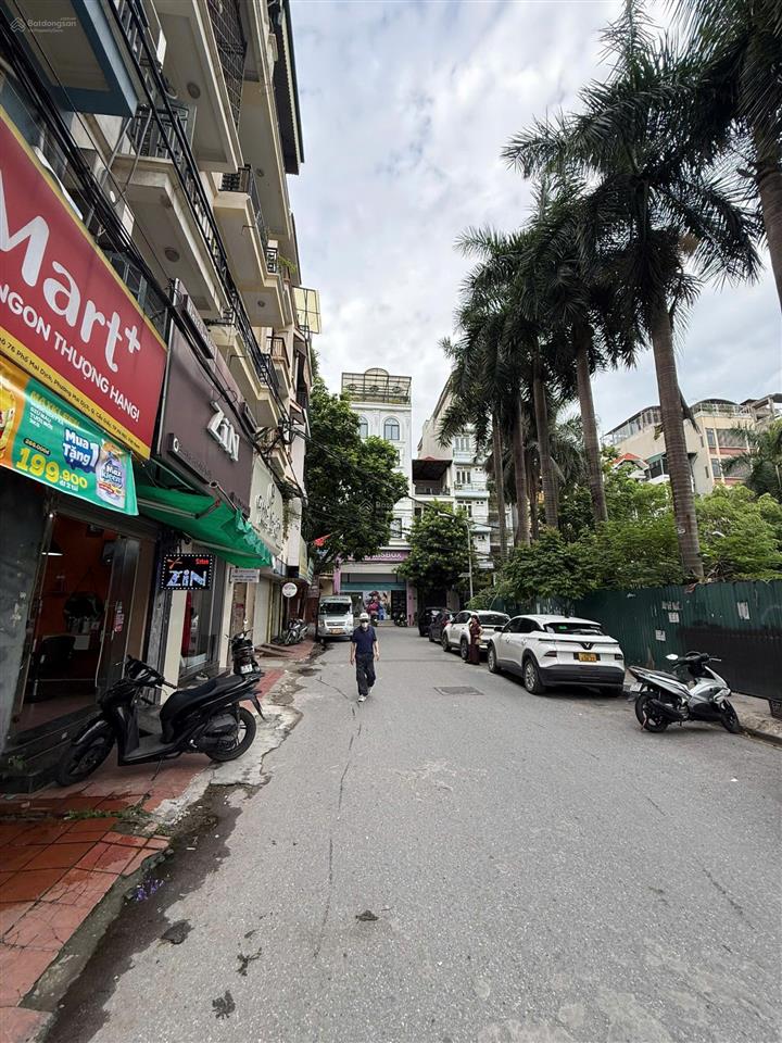 Bán nhà mặt ngõ hoàng quốc việt, 80m², 9 tầng, mt 4.8m, đường 9.5m, 45 tỷ