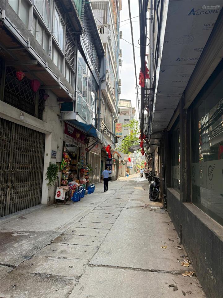 Bán nhà mặt ngõ văn tiến dũng, 36m², 4 tầng, ô tô, kinh doanh, chỉ 7,3 tỷ  ngõ thông