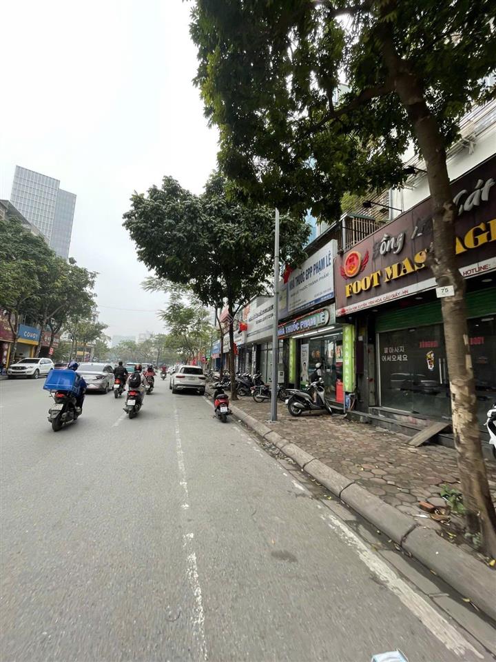 Bán nhà riêng biệt thự trần kim xuyến, yên hòa, cầu giấy 200m, 4 tầng, mt 13,5m, nhỉnh 97 tỷ