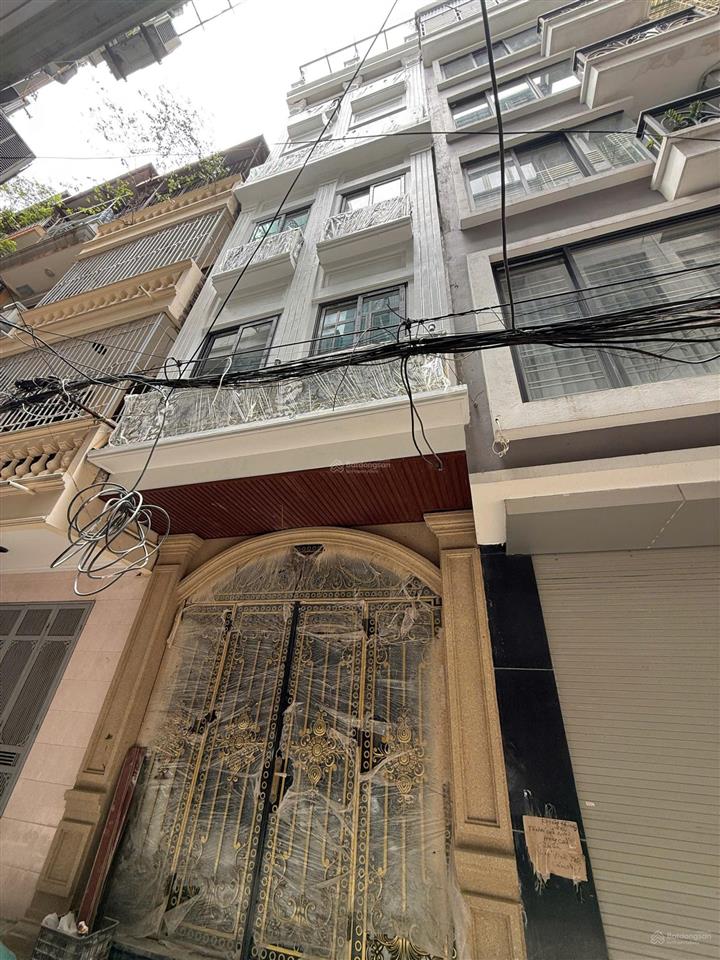 Bán nhà riêng trần quốc hoàn, 40m², 7 tầng thang máy, 17,5 tỷ, ô tô, kinh doanh