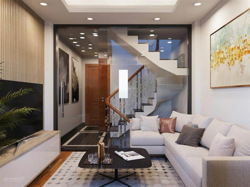 Bán nhà riêng phân lô phố hồ tùng mậu, 30m², 4 tầng, đường 6m, ngõ thông, chỉ 10,5 tỷ
