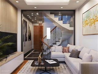 Bán nhà riêng phân lô phố hồ tùng mậu, 30m², 4 tầng, đường 6m, ngõ thông, chỉ 10,5 tỷ