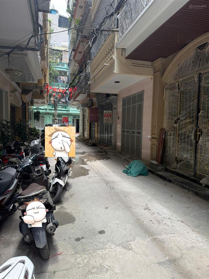 Bán nhà riêng phân lô phố hồ tùng mậu, 30m², 4 tầng, đường 6m, ngõ thông, chỉ 10,5 tỷ