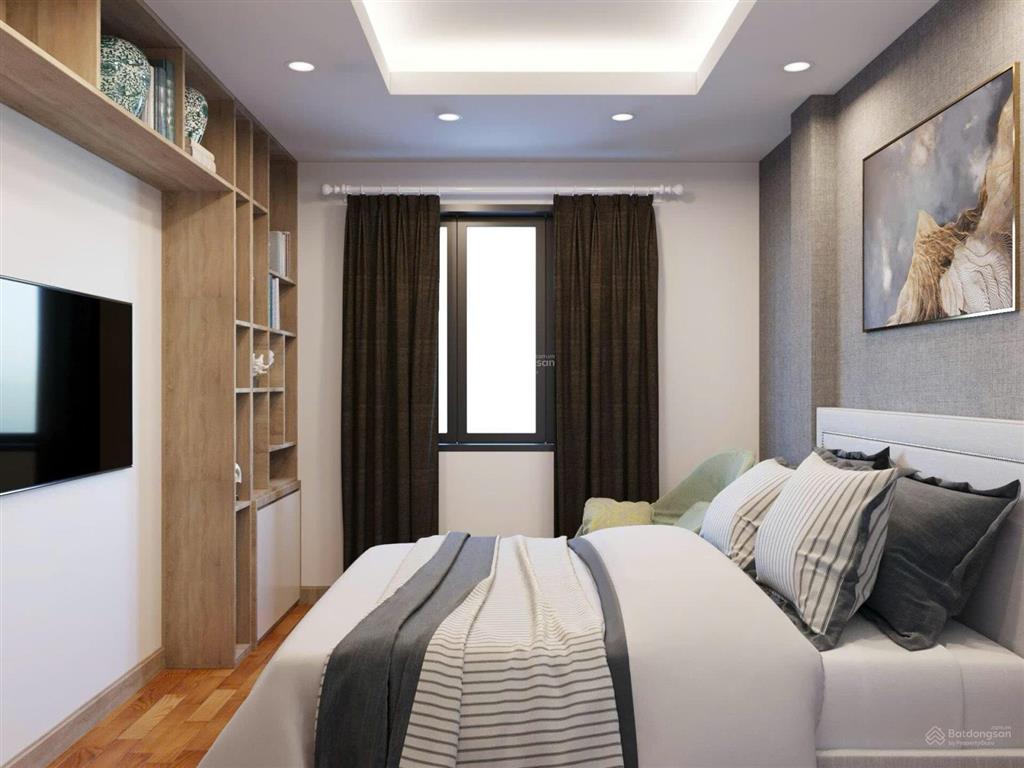 Bán nhà riêng phân lô phố hồ tùng mậu, 30m², 4 tầng, đường 6m, ngõ thông, chỉ 10,5 tỷ