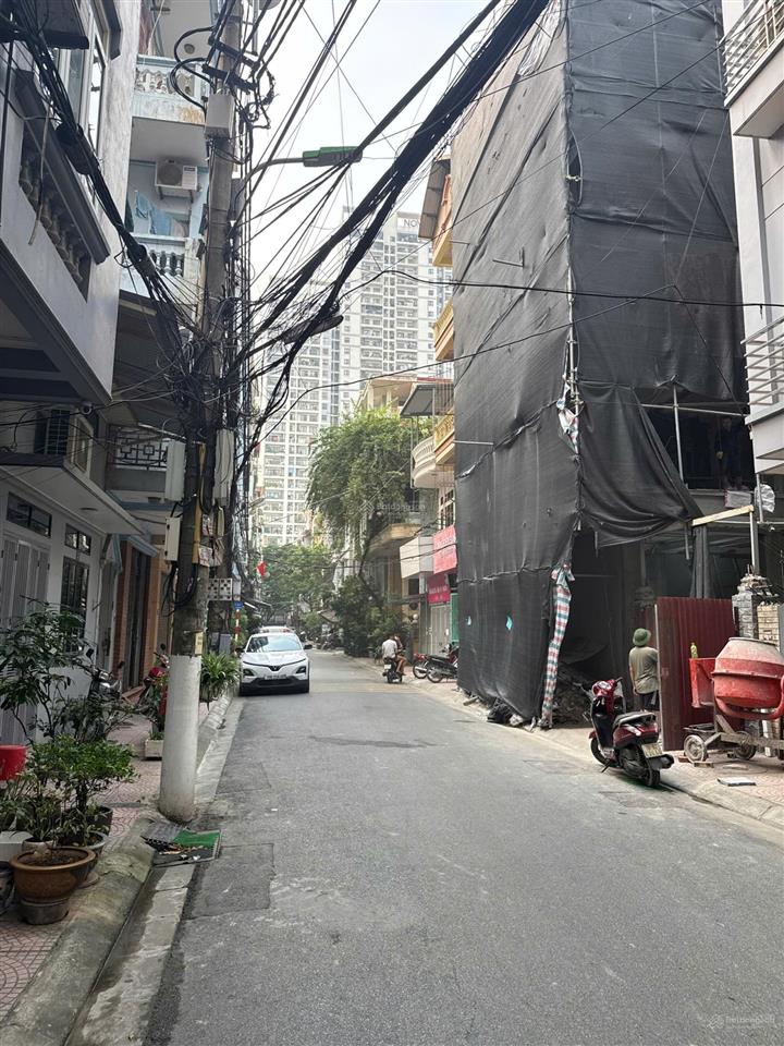 Bán nhà phân lô phố trung kính, 81m2, 7 tầng, mt 5,1m, đường 6,5m, nhỉnh 42 tỷ  cực hiếm
