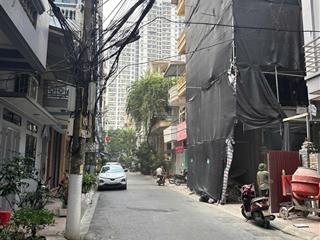 Bán nhà phân lô phố trung kính, 81m2, 7 tầng, mt 5,1m, đường 6,5m, nhỉnh 42 tỷ  cực hiếm