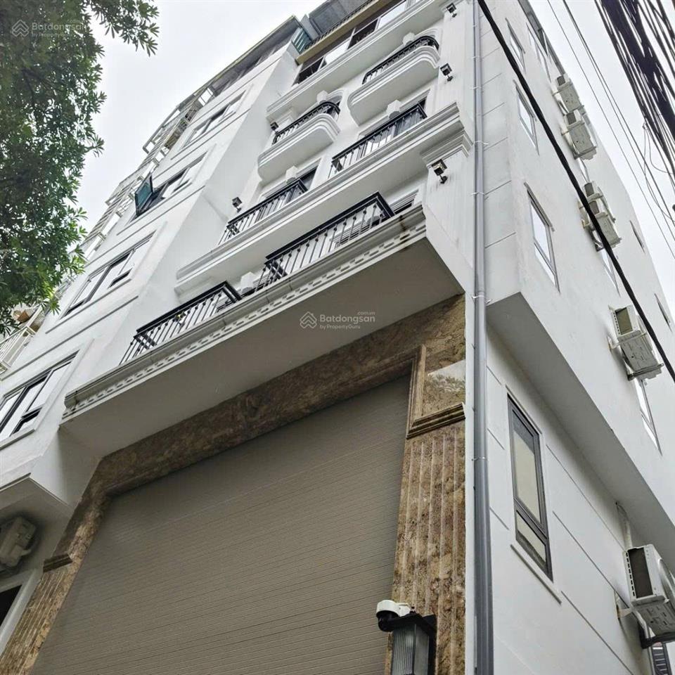 Bán nhà mặt ngõ cổ nhuế, 50m², 7 tầng, lô góc 3 thoáng, ô tô, kd, 15 tỷ