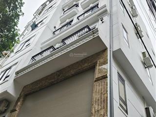Bán nhà mặt ngõ cổ nhuế, 50m², 7 tầng, lô góc 3 thoáng, ô tô, kd, 15 tỷ