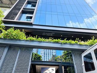Bán nhà hoàng quốc việt, 110m², 10 tầng, mt rộng 5,8m, 50 tỷ cực hiếm